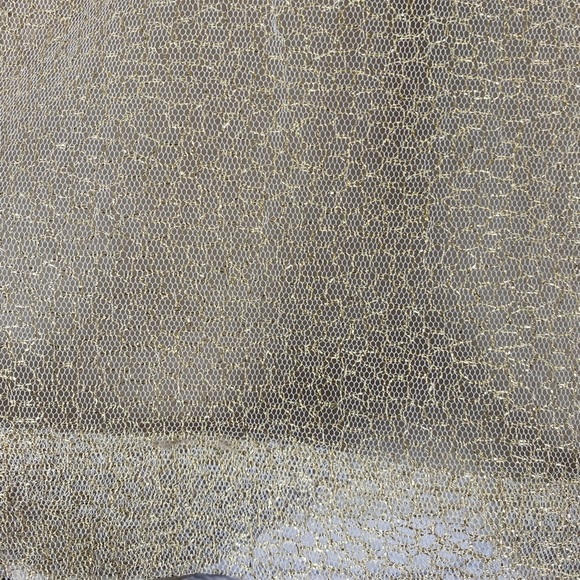 Gap Gold Metallic Stretch Mini Skirt size XXL EUC Plus Sized Skirt - Picture 4 of 6